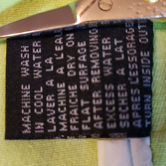 Tripp NYC NWOT Green & Black Plaid Skull Zipper Embellished Skinny Pants Size 9 - Picture 10 of 10